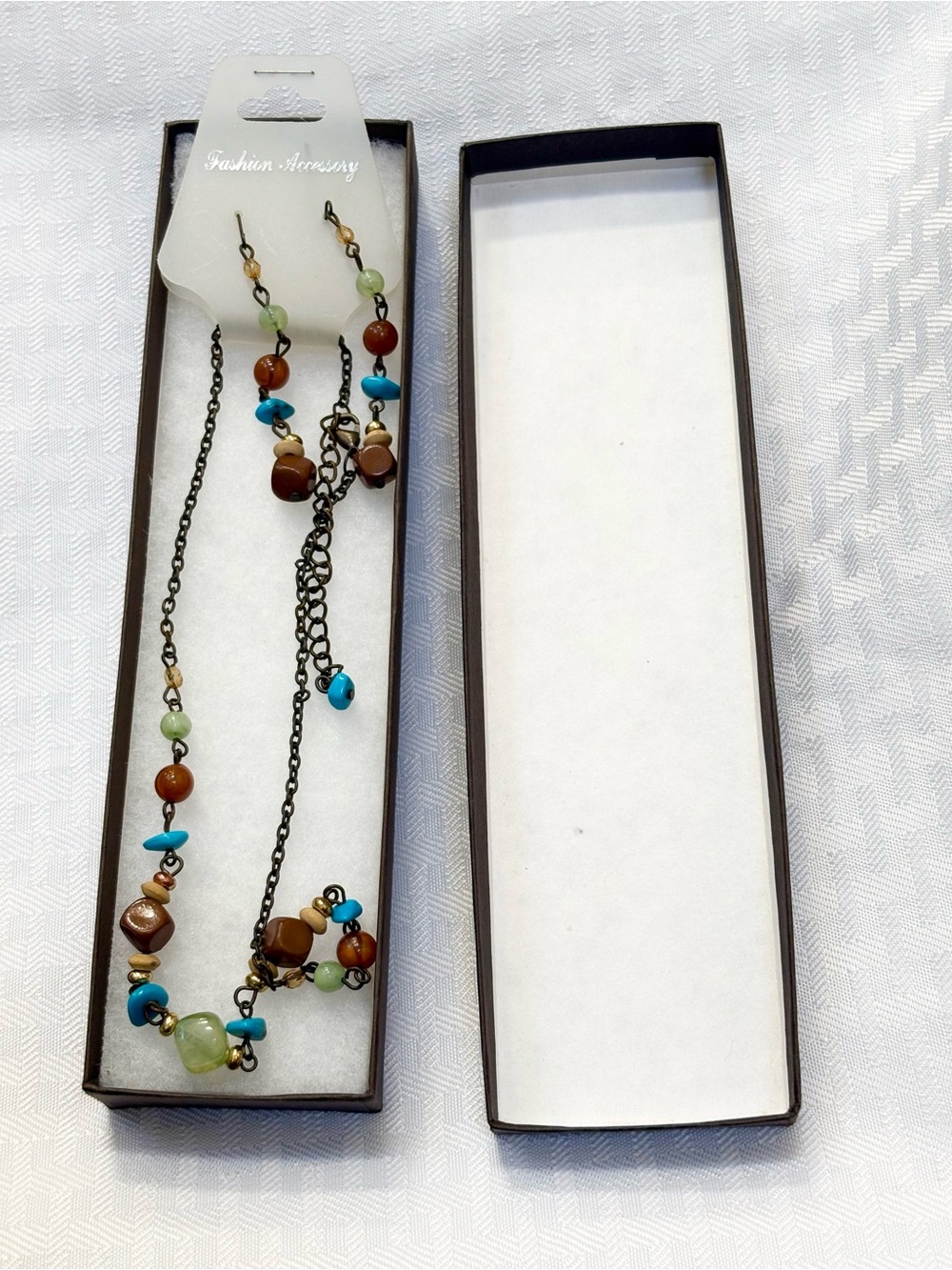 Multicolor Beaded Necklace